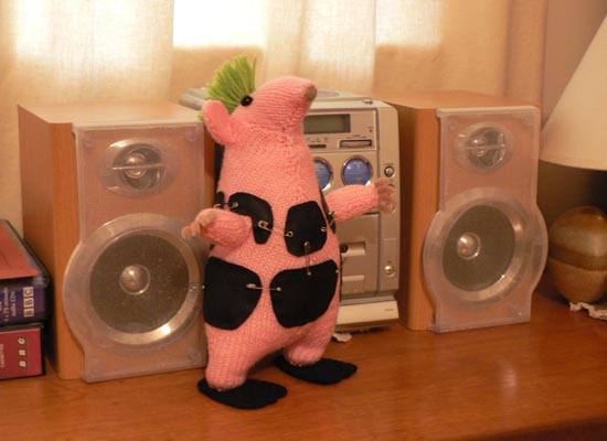 Annetta's Punk Clanger